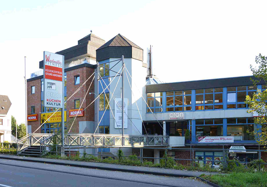 Anlage- und Gewerbeobjekte (Auszug) Investor für kleines, feines Einkaufszentrum in Bensberg gefunden