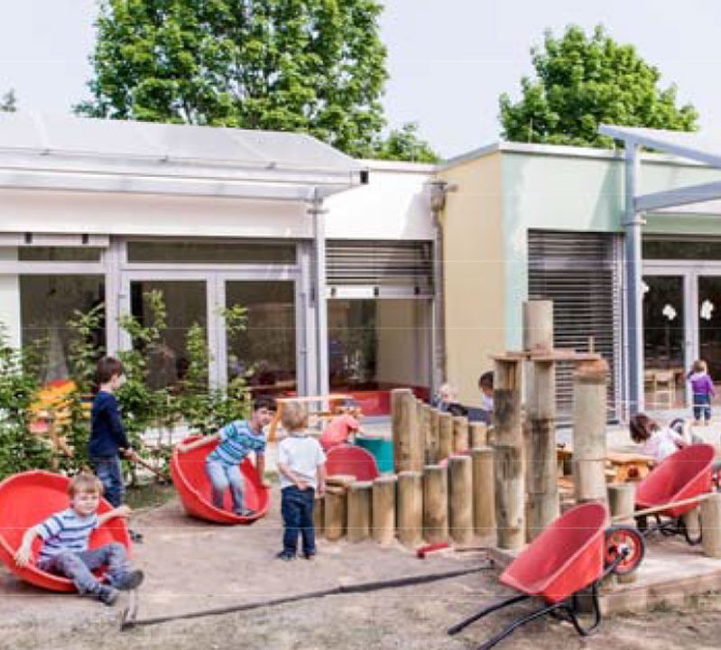 Kindergarten der Zukunft Hürth Referenzen