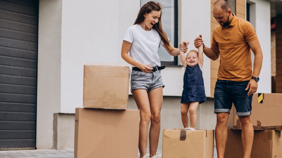 Umzug ins neue Zuhause - Chaos vermeiden - Kosten sparen