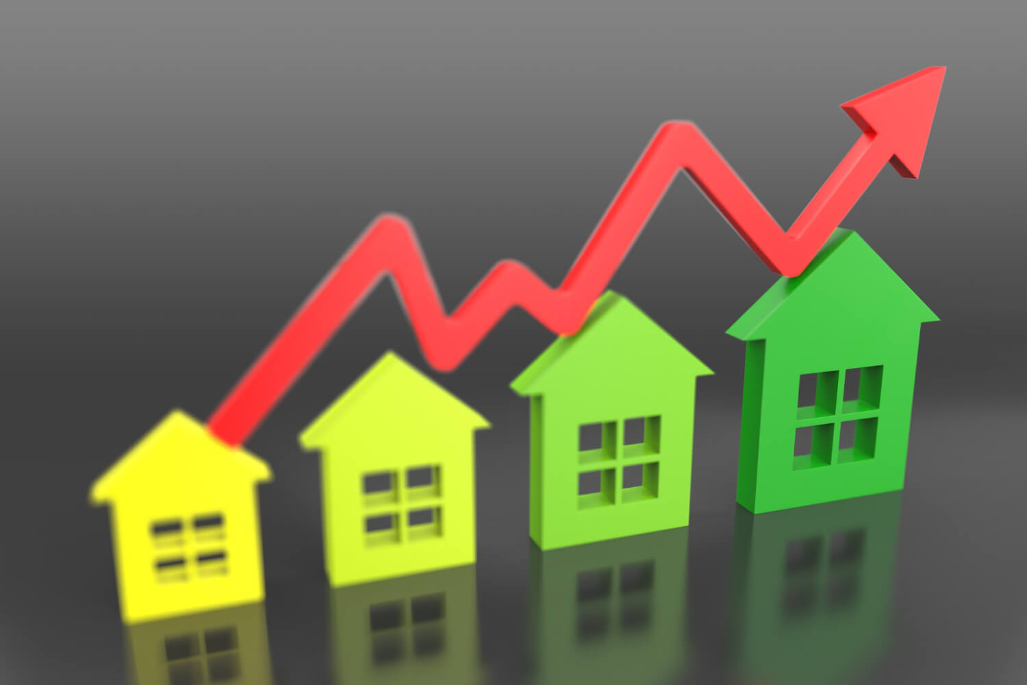 Größter Preisansteig bei Wohnimmobilien seit 2000 - über 14% zum Vorjahr in Köln - 11% im Rhein Erft Kreis