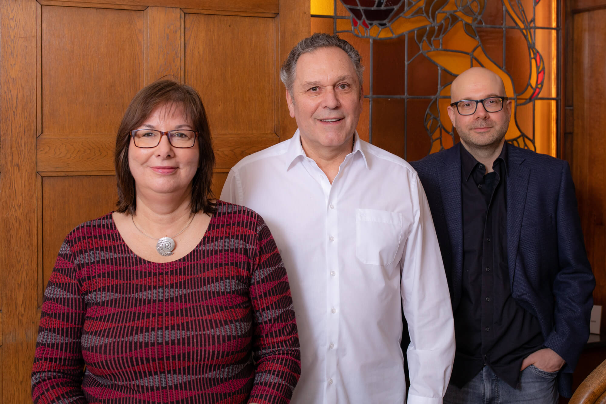 Hardy Fuß Petra Wittrock Daniel Sharif Team immobilienmakler und projektentwicklung hardy fuß