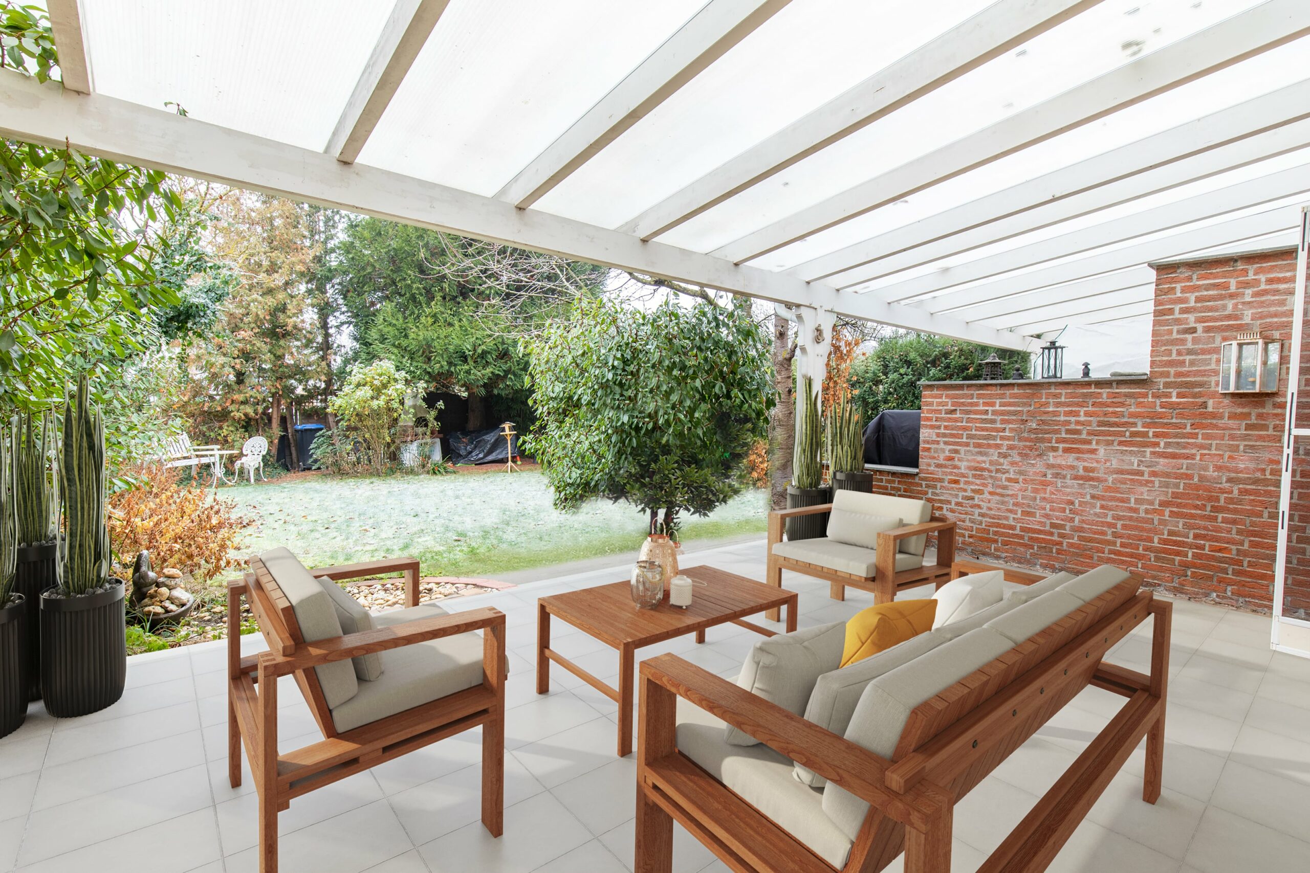 Weilerswist Reihenhaus zu verkaufen EG Terrasse digital gestaged