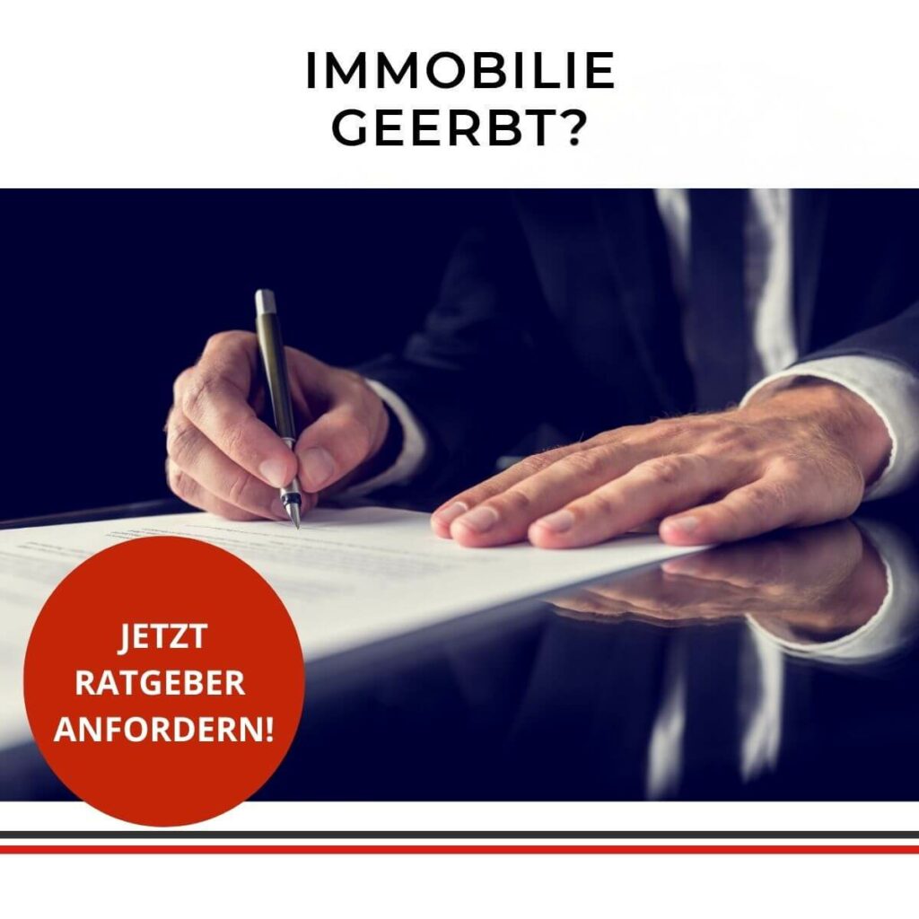 Immobilie geerbt Immobilien Ratgeber Erbschaft Immobilienberater Immobilienmakler Hardy Fuß Frechen Köln West