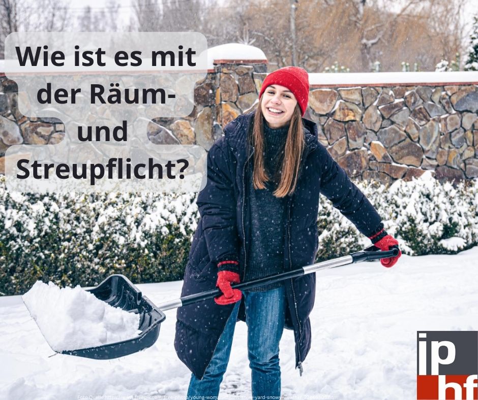 Wintercheck 2023 Räum- und Streuvorschriften für Immobilienbesitzer Immobilieneigentümer