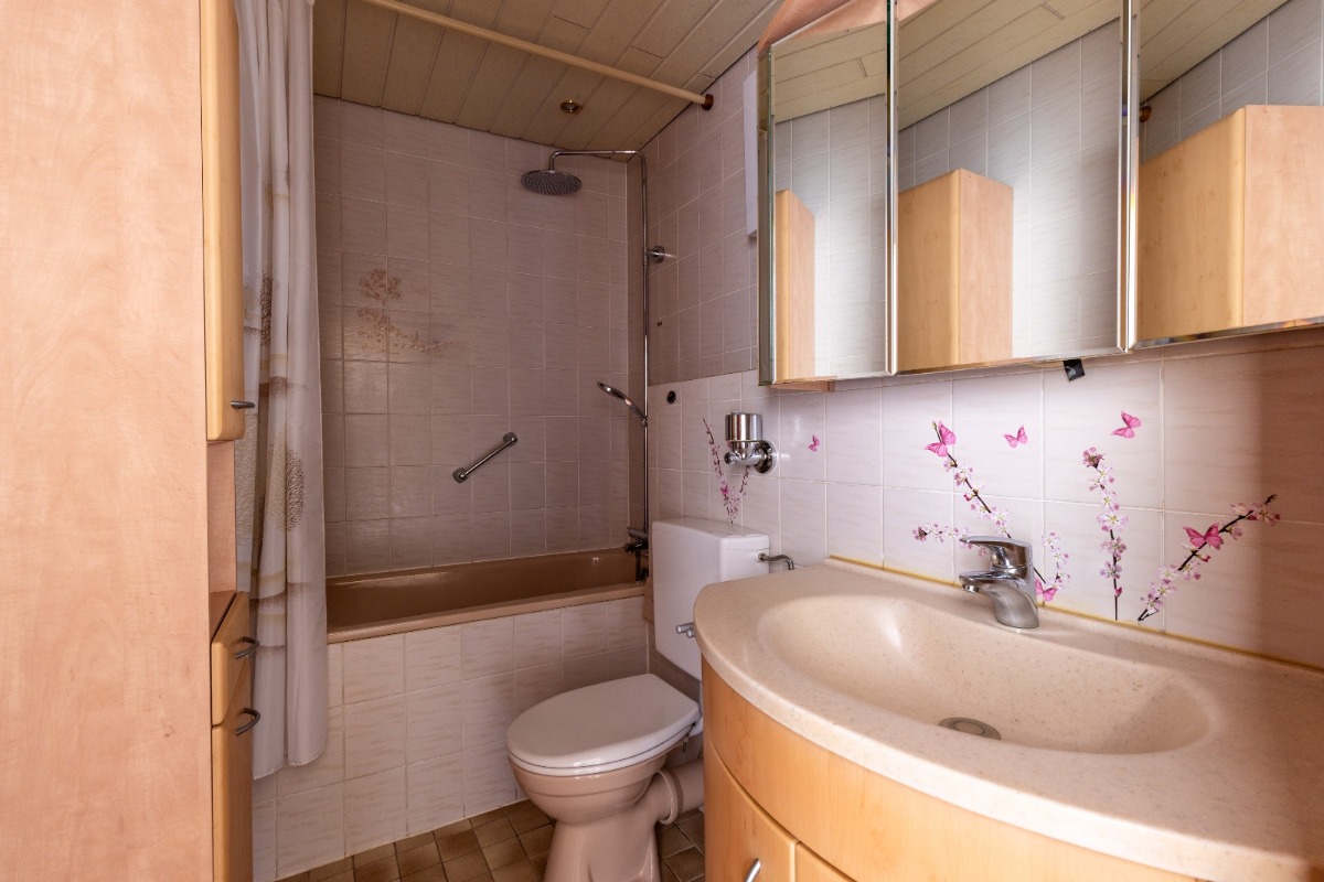 Badezimmer (Originalfoto)