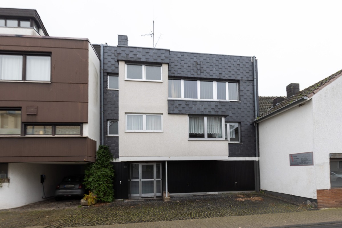 Haus Frontansicht