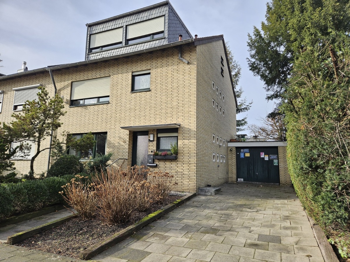 Hausfront Ansicht
