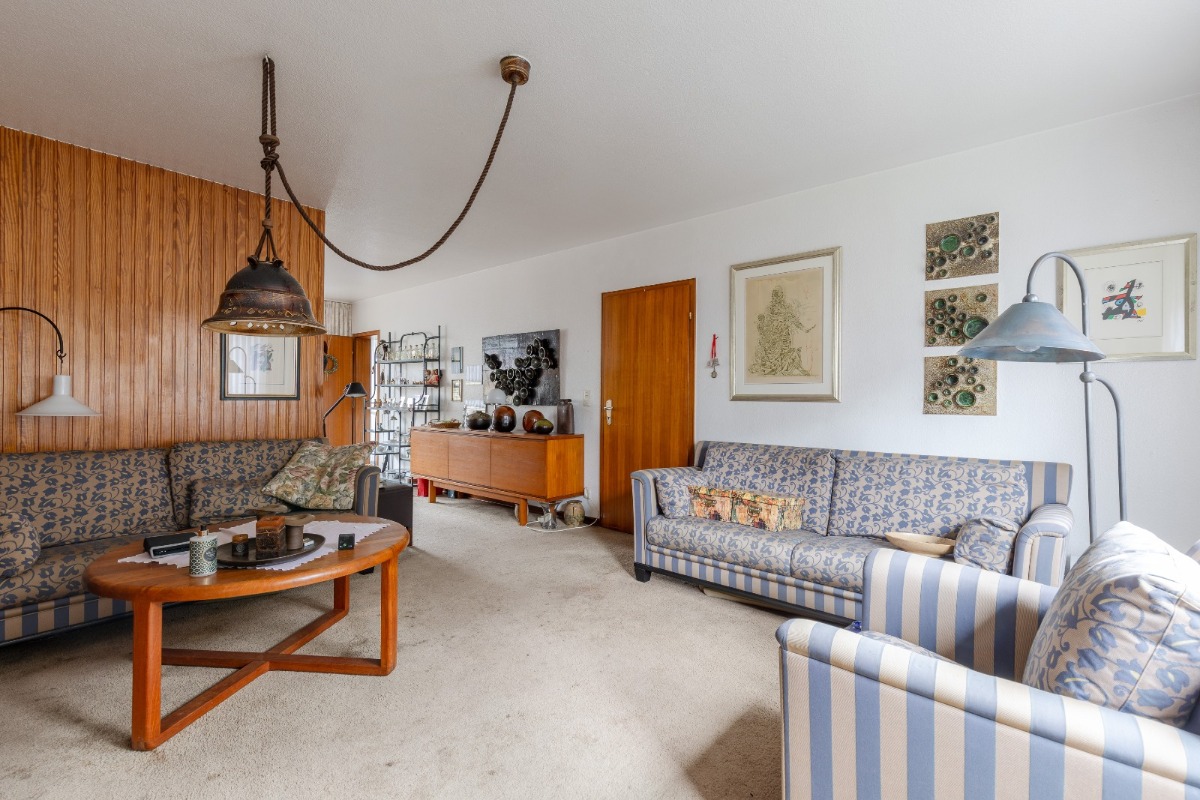 Wohnzimmer / Esszimmer EG