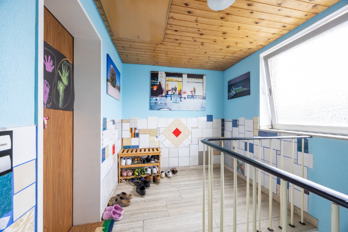 Treppenhaus DG