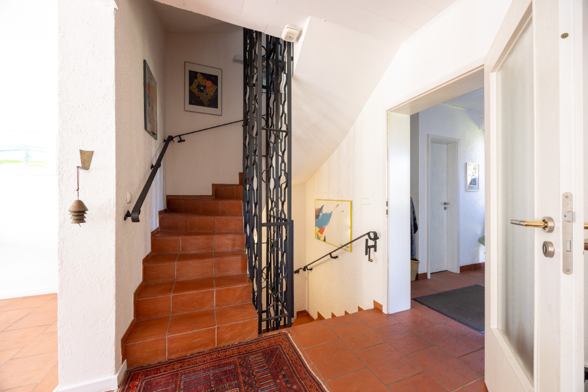 Flur Treppe