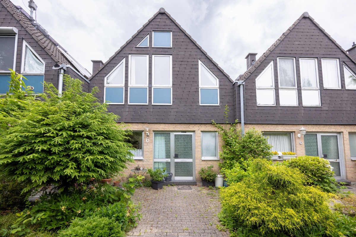 Vorderansicht Haus