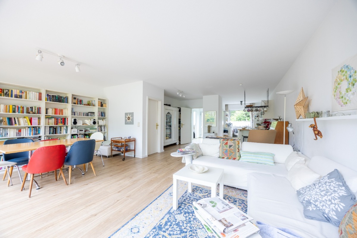 Ess- und Wohnzimmer EG