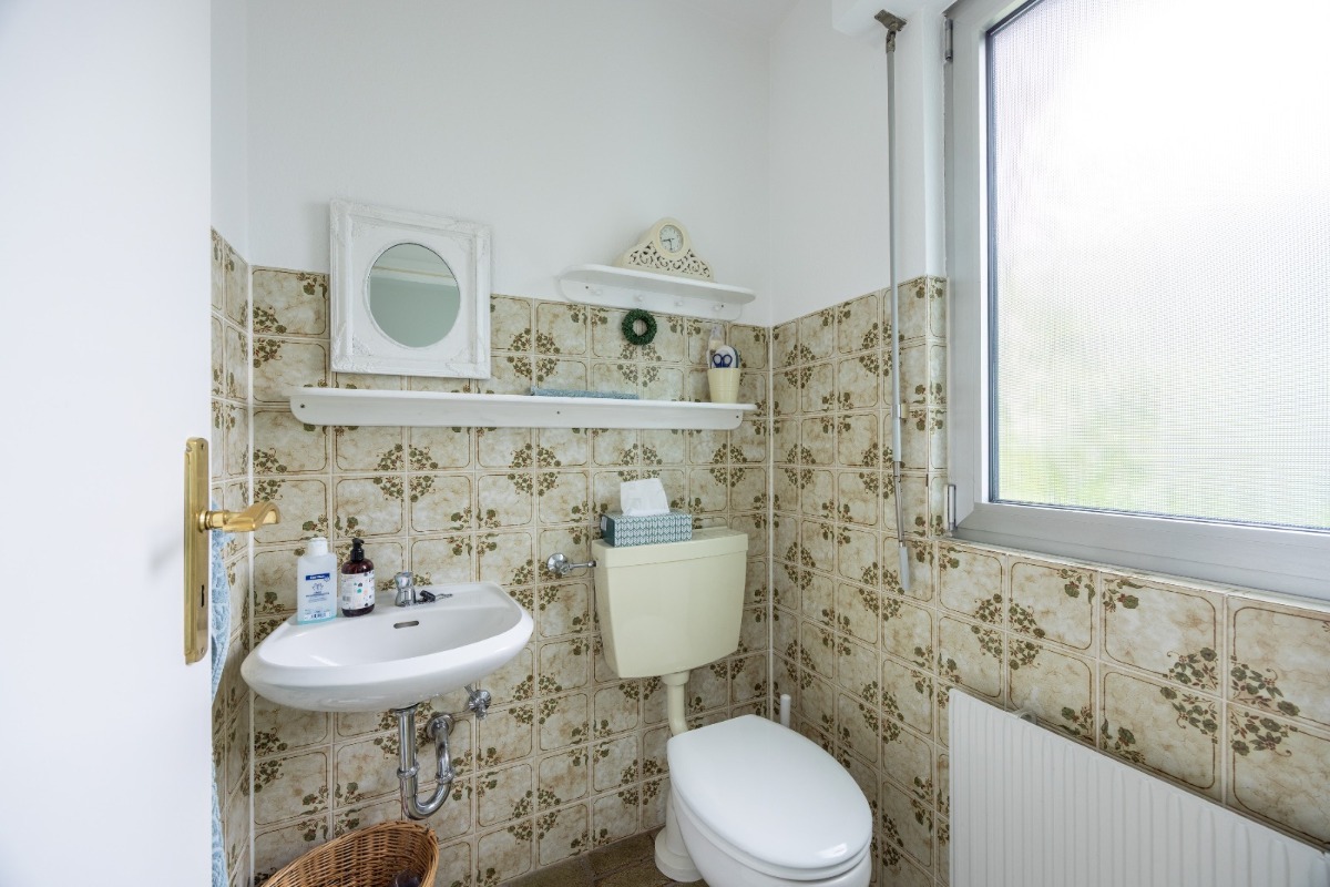 Gäste WC EG