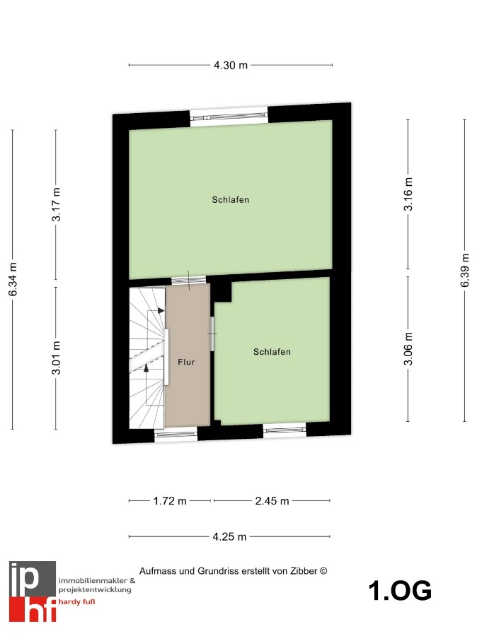 Grundriss 1OG
