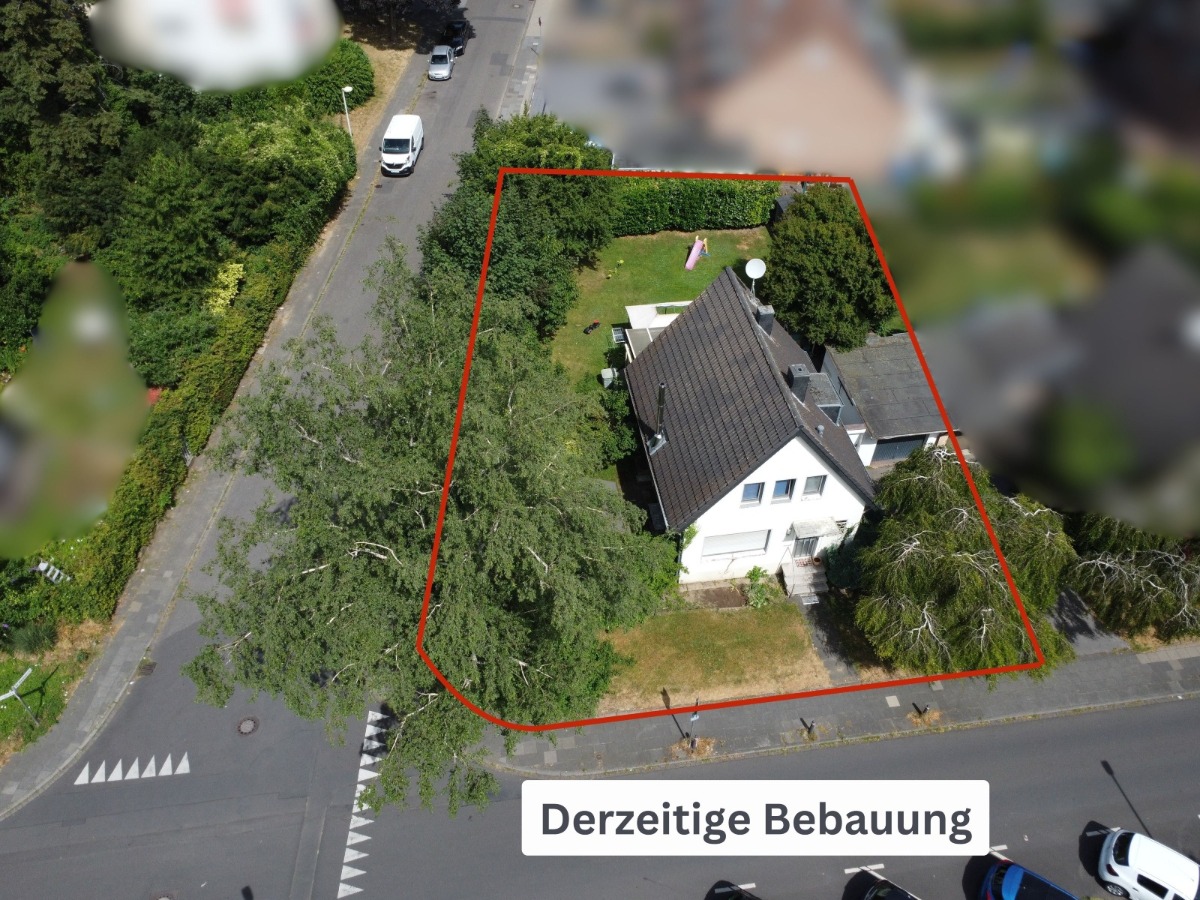 581 m² Grundstück für MFH mit 5-6 Wohneinheiten in Frechen Mitte