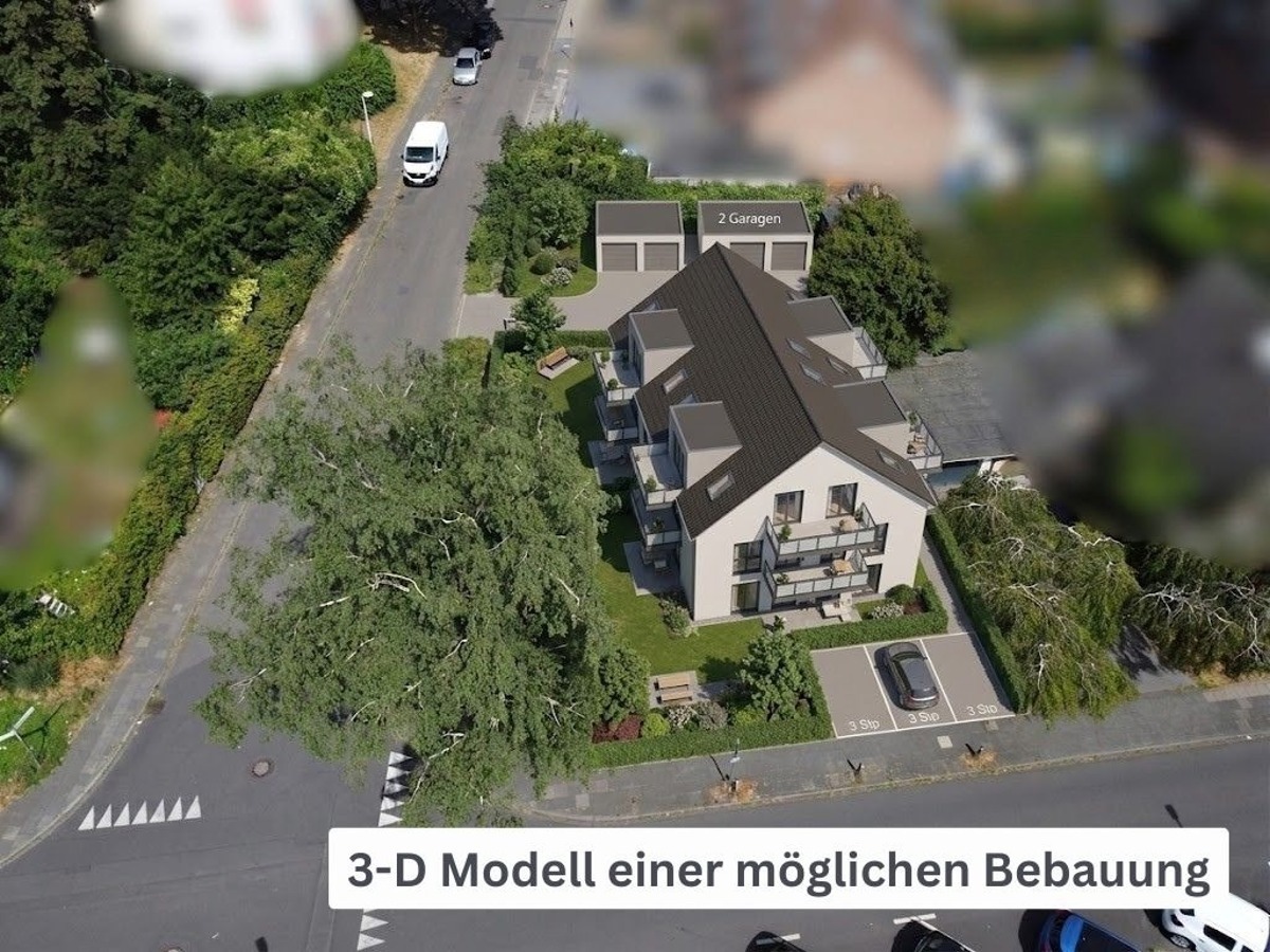 581 m² Grundstück für MFH mit 5-6 Wohneinheiten in Frechen Mitte